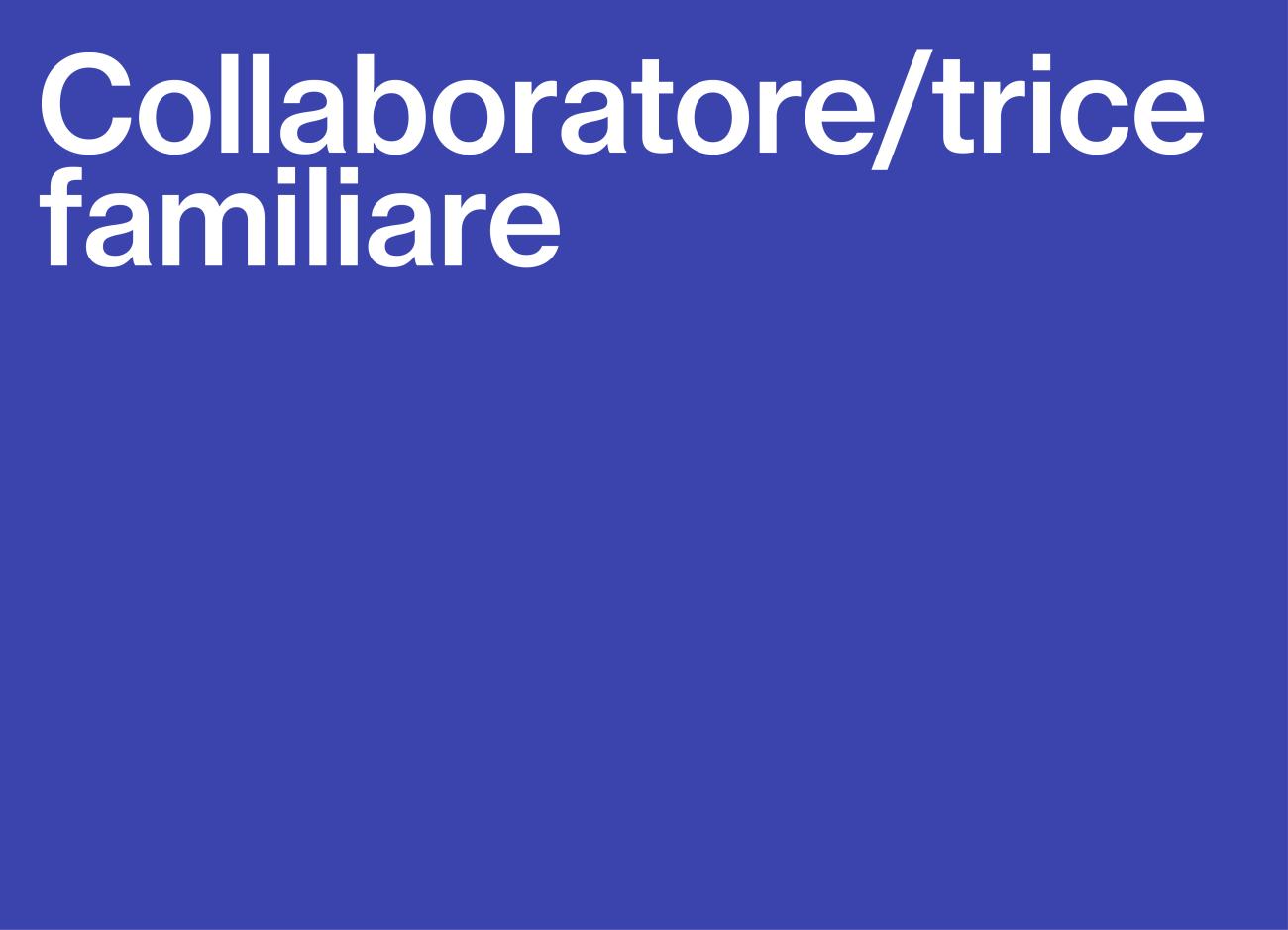 collaboratore/trice